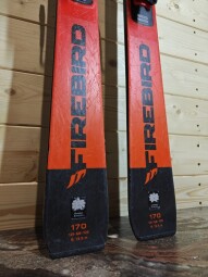 LYŽE BLIZZARD FIREBIRD SRC 170CM